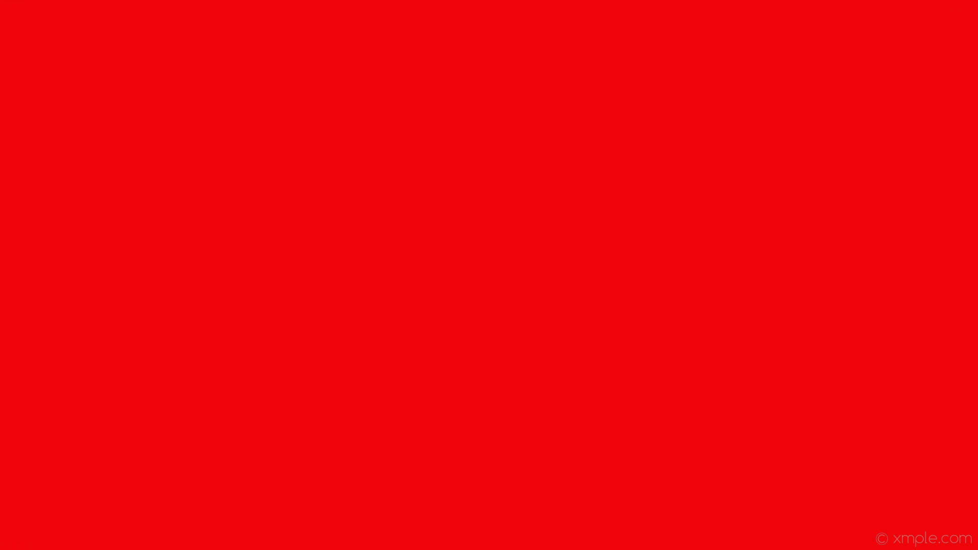 Red colour